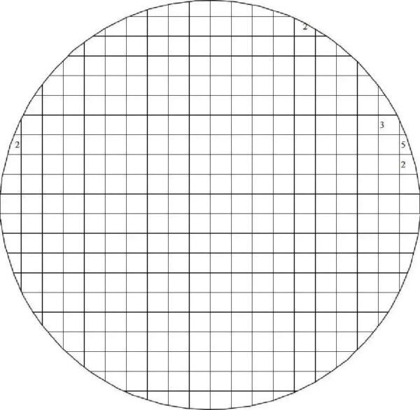 Micropipe Distribution on 8-inch SiC Wafer