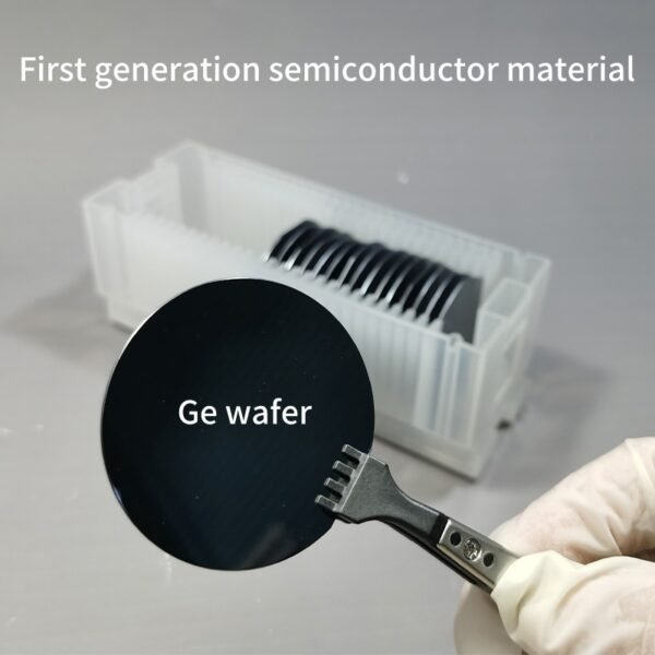 Ge wafer first generation semiconductor material