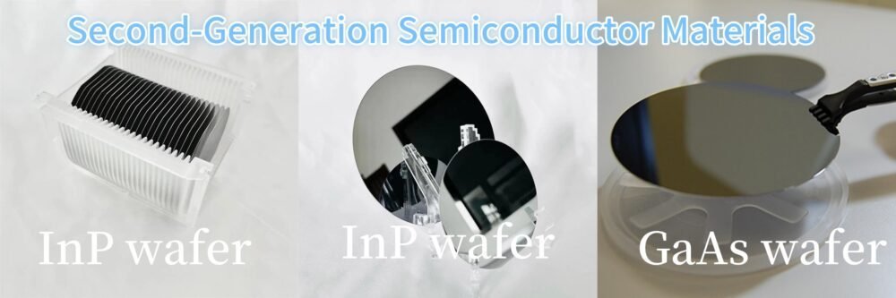 II generation semiconductor material GaAs wafer InP wafer